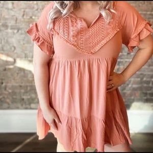 Umgee Dress Size Large NWT